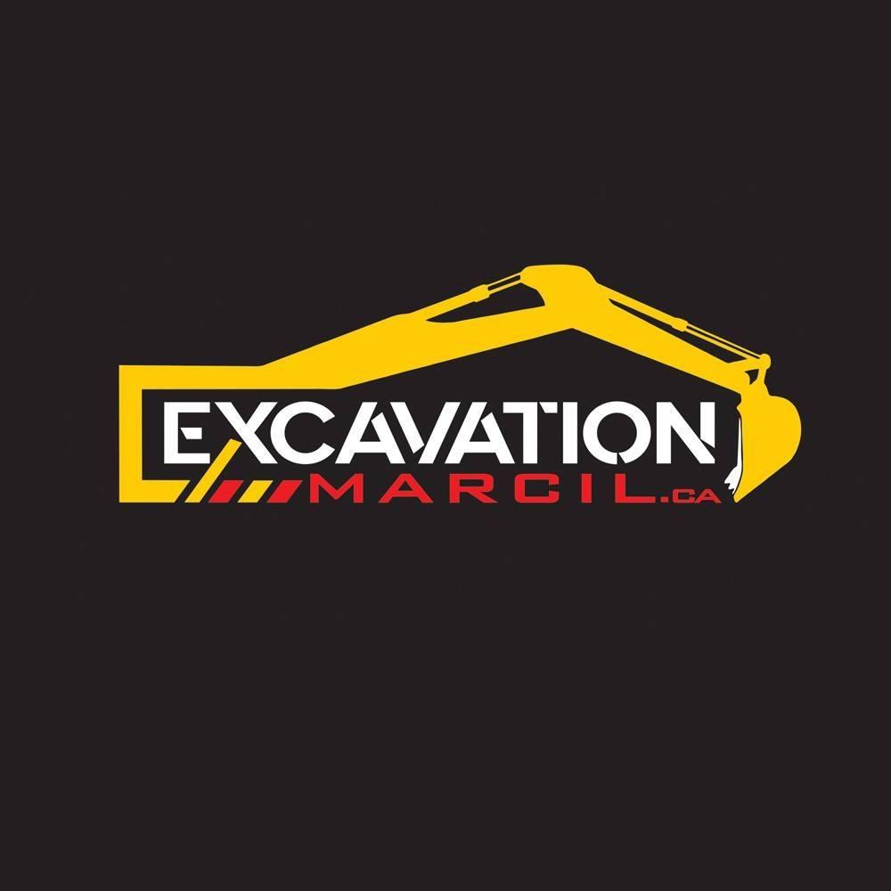 Excavation marcil Logo